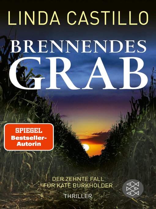 Title details for Brennendes Grab by Linda Castillo - Available